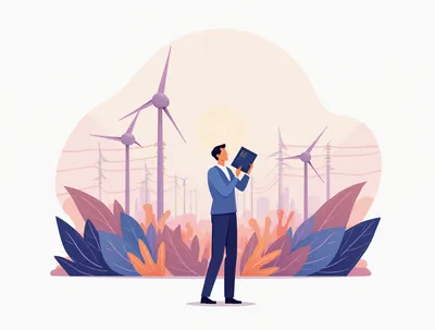 Профессия Электротехник / Инженер-энергетик — иллюстрация
