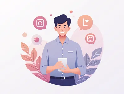 Профессия SMM-специалист — иллюстрация